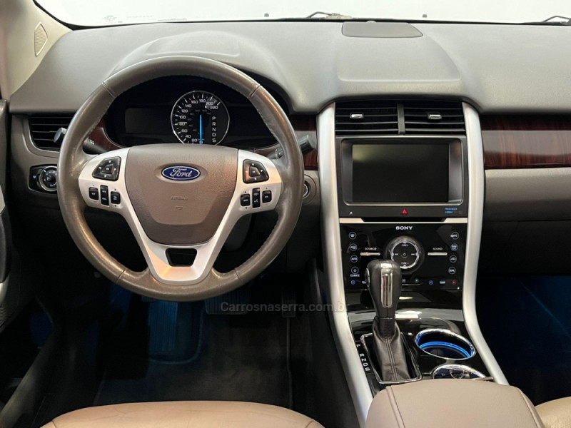 EDGE 3.5 LIMITED AWD V6 24V GASOLINA 4P AUTOMÁTICO - 2014 - BENTO GONçALVES