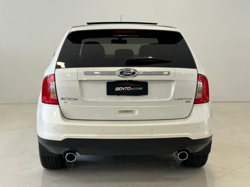 EDGE 3.5 LIMITED AWD V6 24V GASOLINA 4P AUTOMÁTICO - 2014 - BENTO GONçALVES
