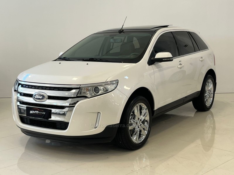 edge 3.5 limited awd v6 24v gasolina 4p automatico 2014 bento goncalves