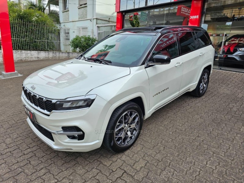 COMMANDER 1.3 OVERLAND T270 16V 4X2 TURBO FLEX 4P AUTOMÁTICO - 2023 - NOVO HAMBURGO