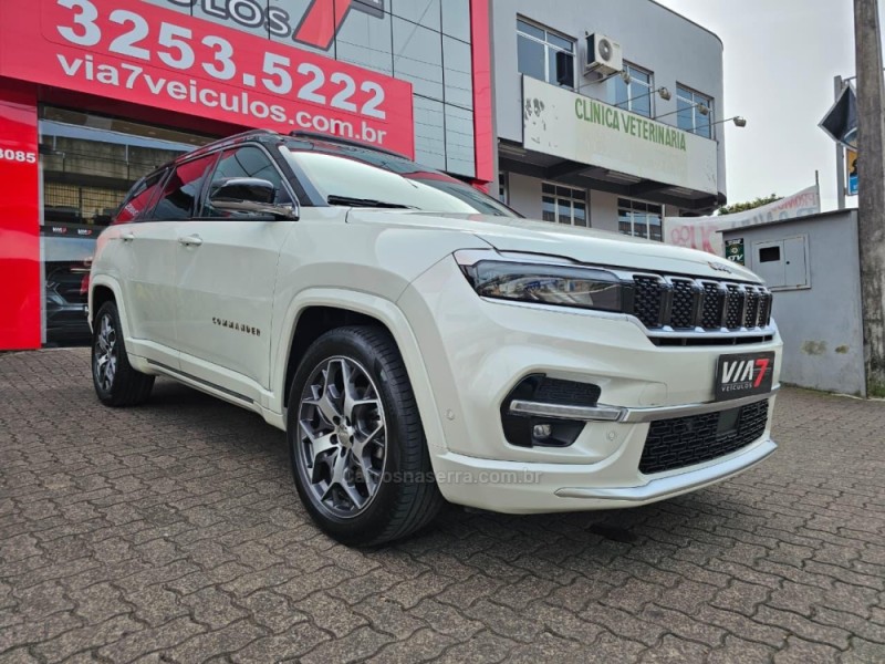 commander 1.3 overland t270 16v 4x2 turbo flex 4p automatico 2023 novo hamburgo