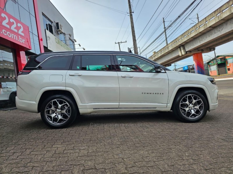 COMMANDER 1.3 OVERLAND T270 16V 4X2 TURBO FLEX 4P AUTOMÁTICO - 2023 - NOVO HAMBURGO