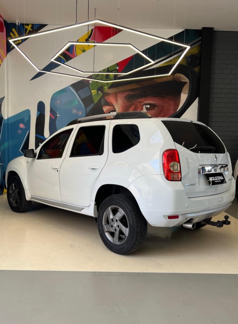 DUSTER 2.0 DYNAMIQUE 4X2 16V FLEX 4P AUTOMÁTICO - 2013 - NOVO HAMBURGO