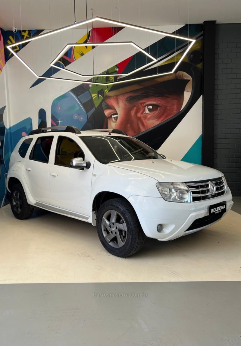 duster 2.0 dynamique 4x2 16v flex 4p automatico 2013 novo hamburgo