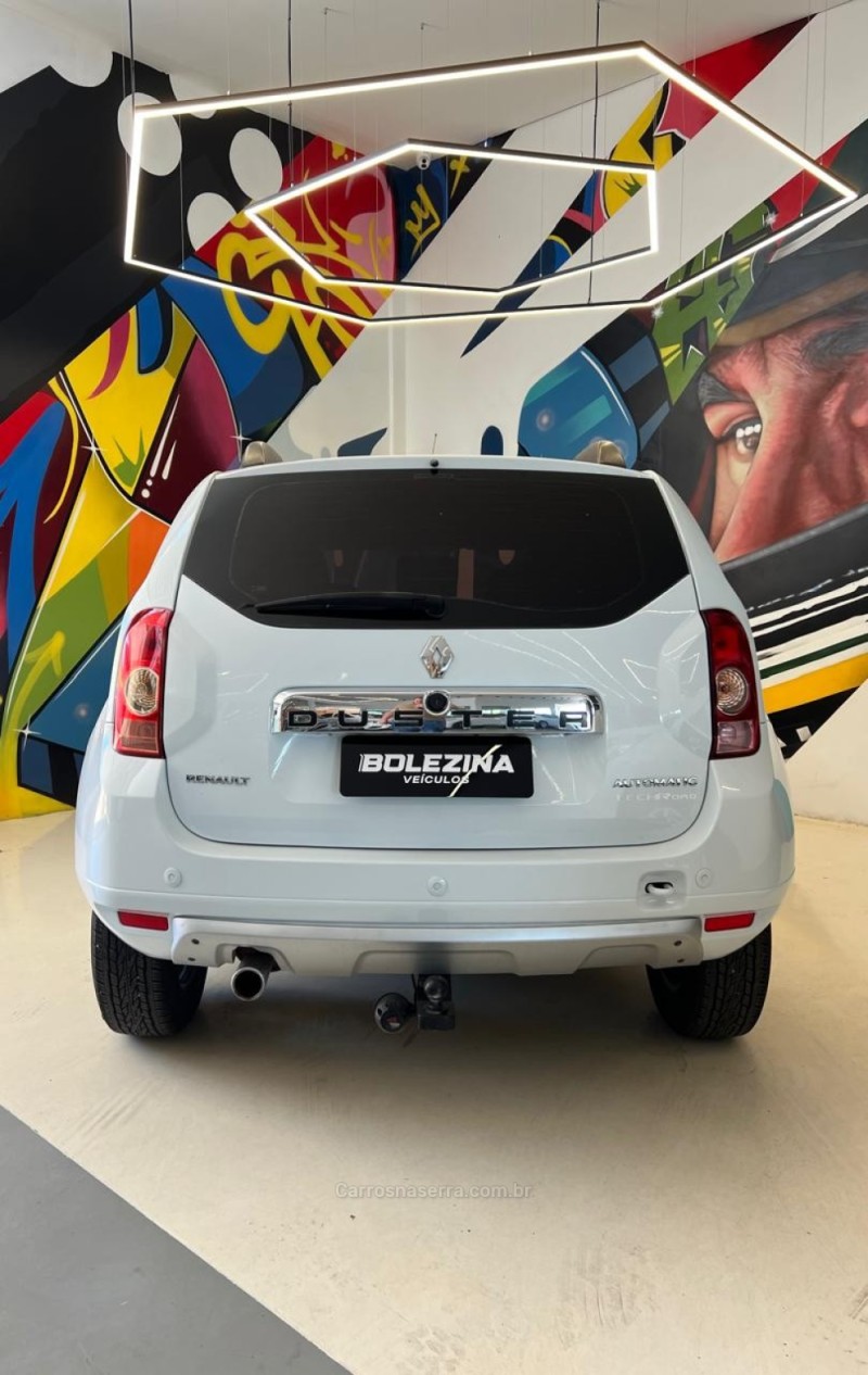 DUSTER 2.0 DYNAMIQUE 4X2 16V FLEX 4P AUTOMÁTICO - 2013 - NOVO HAMBURGO