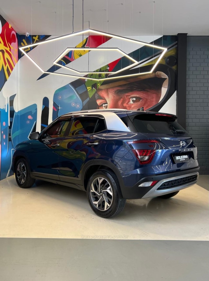 CRETA 1.0 LIMITED 12V TURBO FLEX 4P AUTOMÁTICO - 2022 - NOVO HAMBURGO