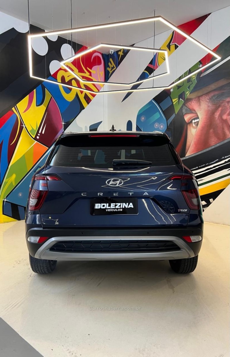 CRETA 1.0 LIMITED 12V TURBO FLEX 4P AUTOMÁTICO - 2022 - NOVO HAMBURGO
