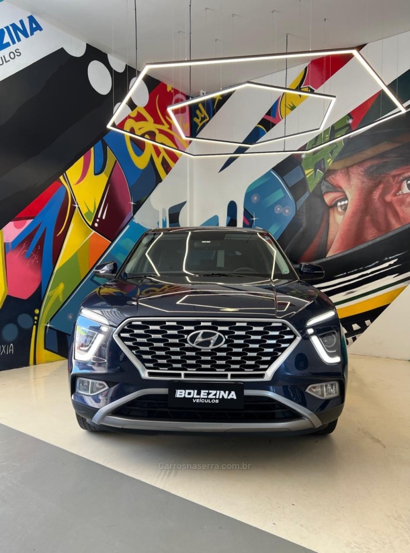 CRETA 1.0 LIMITED 12V TURBO FLEX 4P AUTOMÁTICO - 2022 - NOVO HAMBURGO