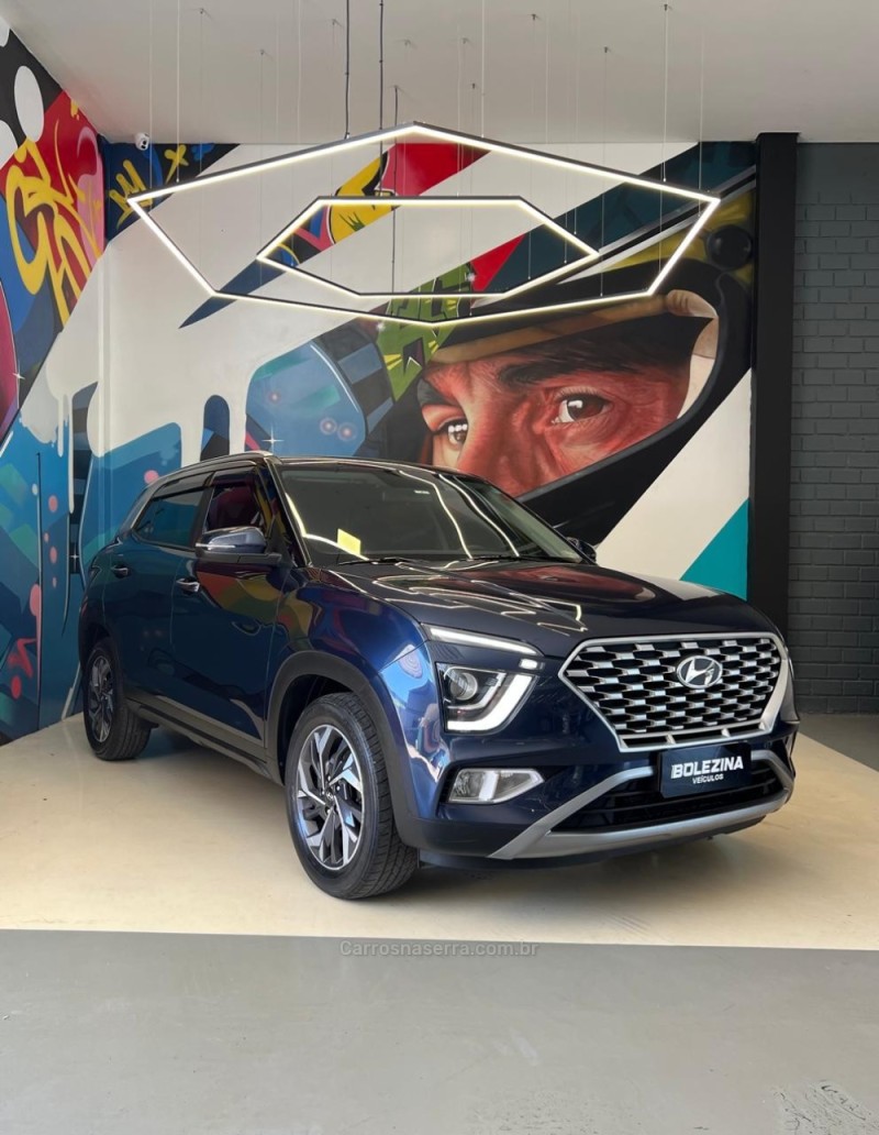 creta 1.0 limited 12v turbo flex 4p automatico 2022 novo hamburgo