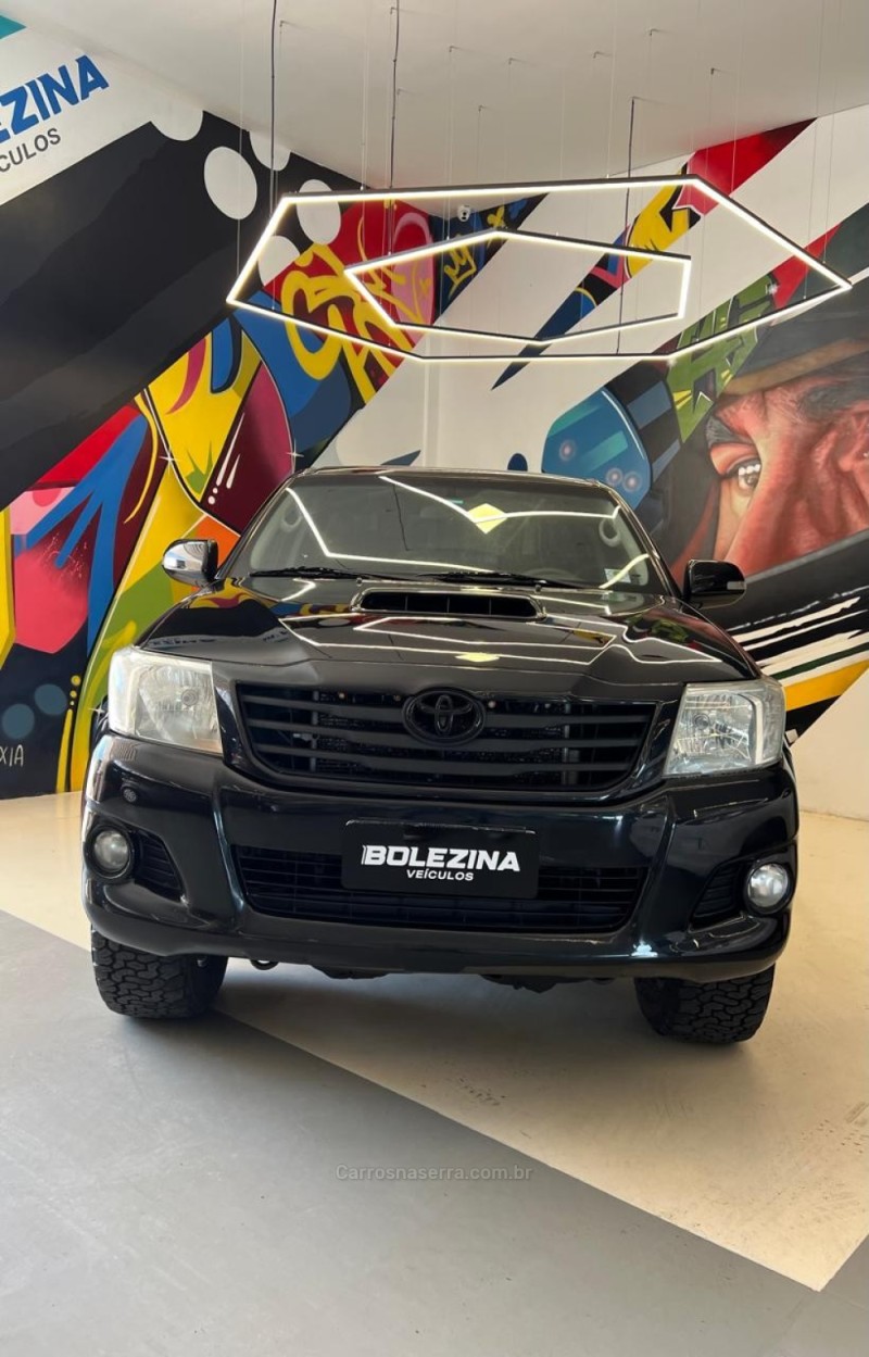 HILUX 3.0 SRV 4X4 CD 16V TURBO INTERCOOLER DIESEL 4P AUTOMÁTICO - 2014 - NOVO HAMBURGO