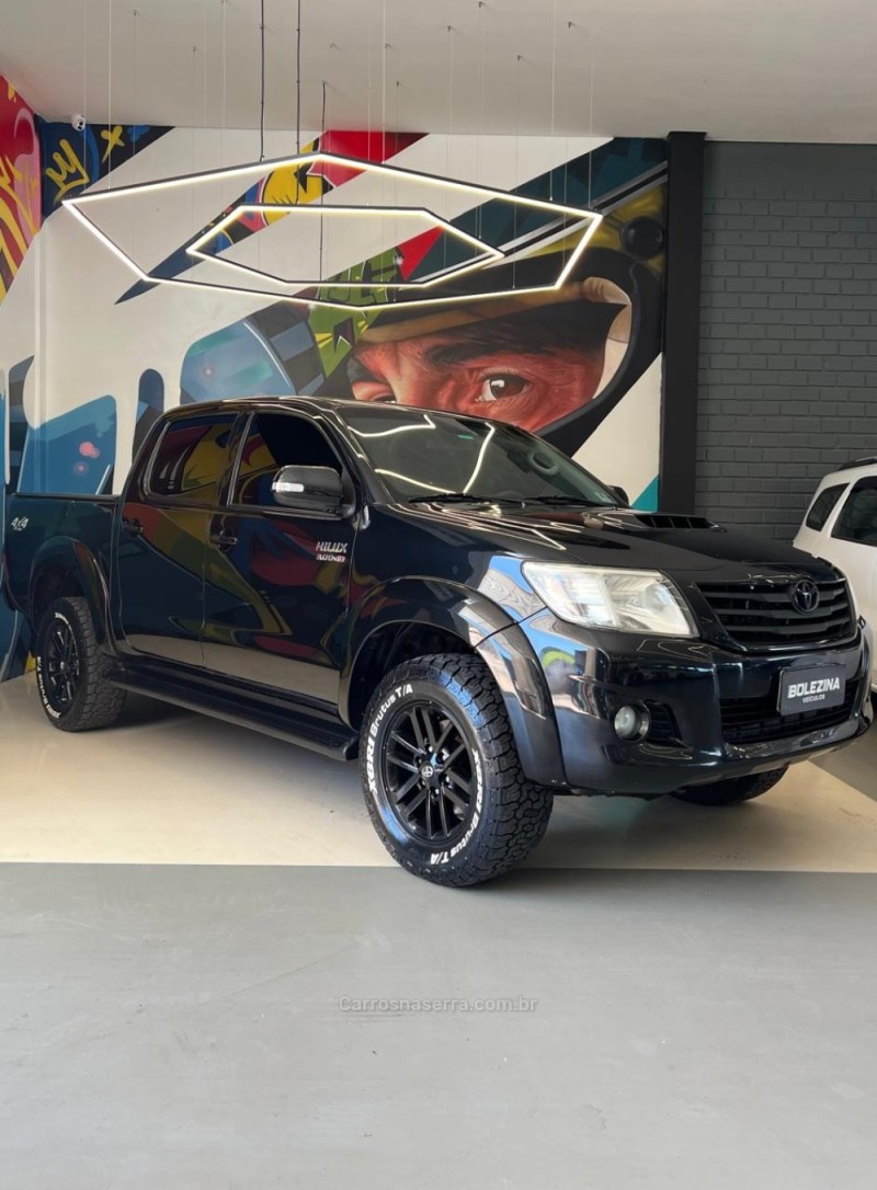 hilux 3.0 srv 4x4 cd 16v turbo intercooler diesel 4p automatico 2014 novo hamburgo