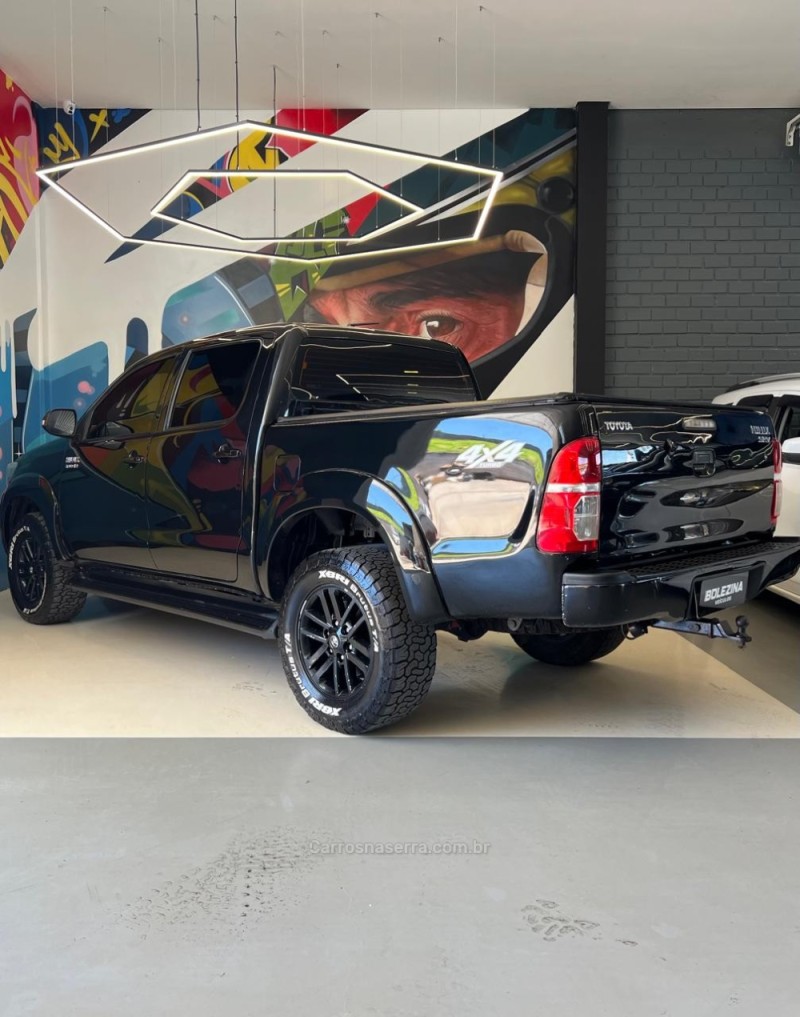 HILUX 3.0 SRV 4X4 CD 16V TURBO INTERCOOLER DIESEL 4P AUTOMÁTICO - 2014 - NOVO HAMBURGO