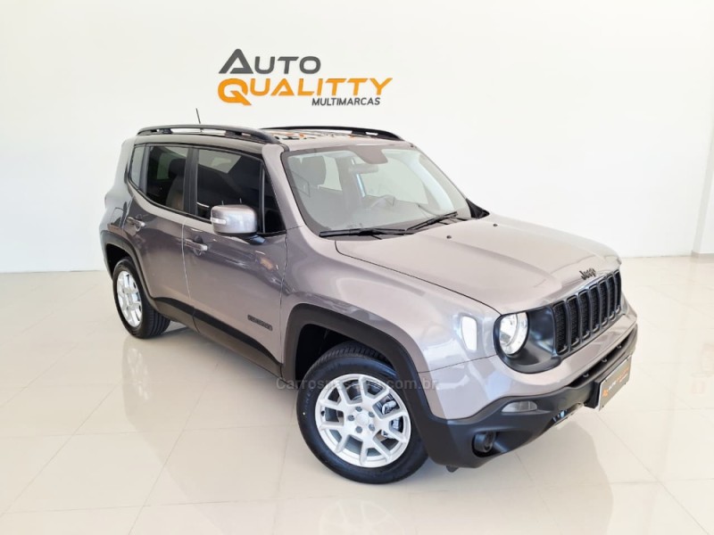 RENEGADE 1.8 16V FLEX SPORT 4P AUTOMÁTICO - 2021 - CAXIAS DO SUL