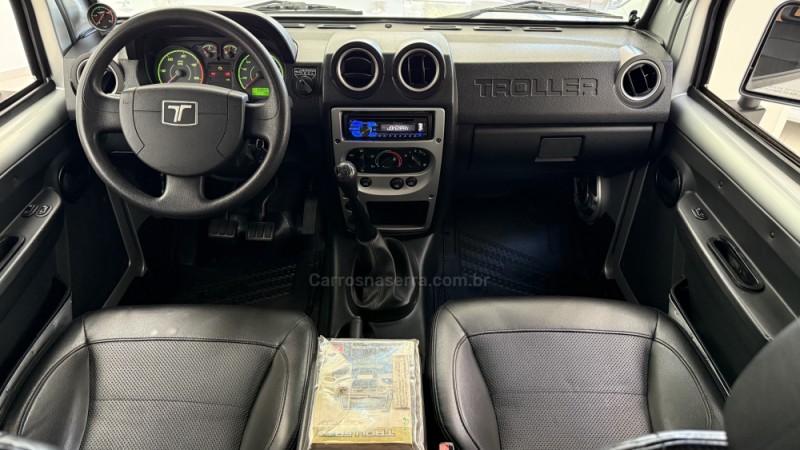 T4 3.2 TGV 4X4 16V TURBO DIESEL 2P MANUAL - 2013 - BENTO GONçALVES