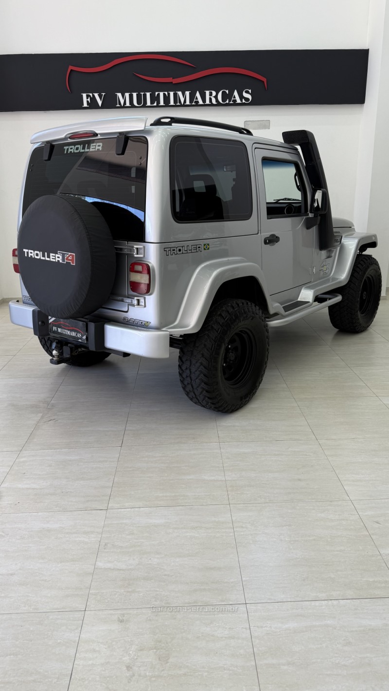 T4 3.2 TGV 4X4 16V TURBO DIESEL 2P MANUAL - 2013 - BENTO GONçALVES