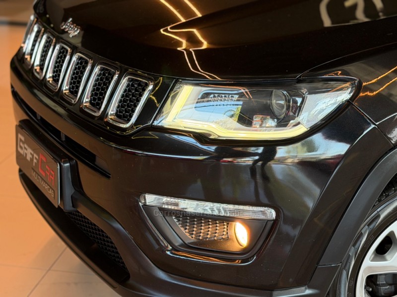 COMPASS 2.0 16V FLEX LONGITUDE AUTOMÁTICO - 2021 - DOIS IRMãOS