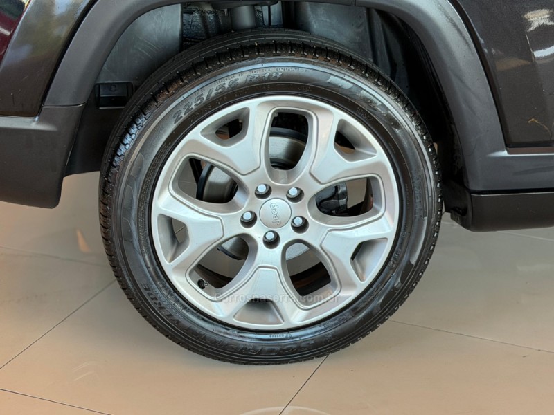 COMPASS 2.0 16V FLEX LONGITUDE AUTOMÁTICO - 2021 - DOIS IRMãOS