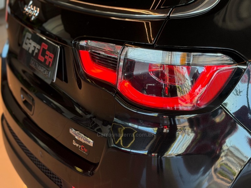 COMPASS 2.0 16V FLEX LONGITUDE AUTOMÁTICO - 2021 - DOIS IRMãOS