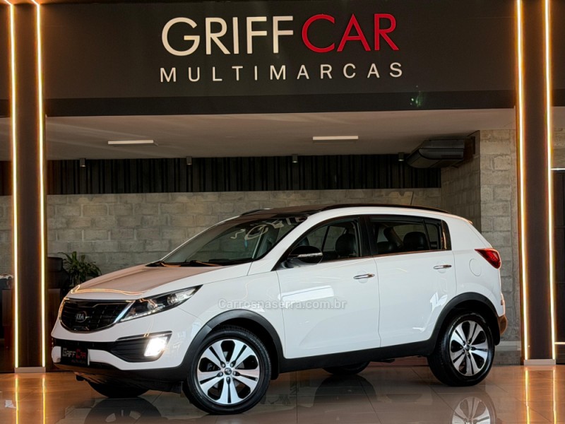 sportage 2.0 ex 4x2 16v gasolina 4p automatico 2014 dois irmaos