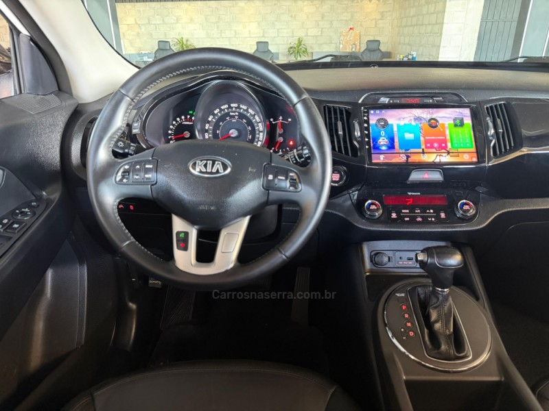 SPORTAGE 2.0 EX 4X2 16V GASOLINA 4P AUTOMÁTICO - 2014 - DOIS IRMãOS