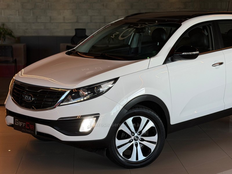 SPORTAGE 2.0 EX 4X2 16V GASOLINA 4P AUTOMÁTICO - 2014 - DOIS IRMãOS