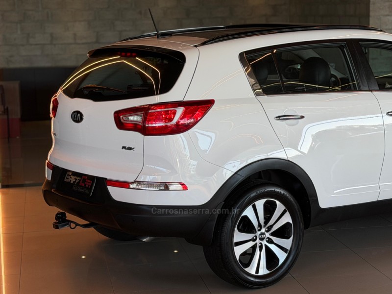 SPORTAGE 2.0 EX 4X2 16V GASOLINA 4P AUTOMÁTICO - 2014 - DOIS IRMãOS