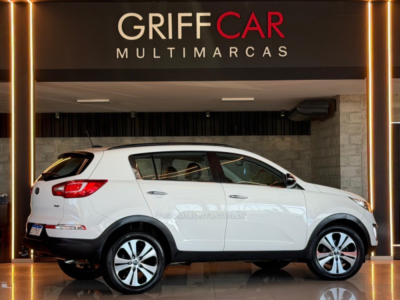 SPORTAGE 2.0 EX 4X2 16V GASOLINA 4P AUTOMÁTICO - 2014 - DOIS IRMãOS