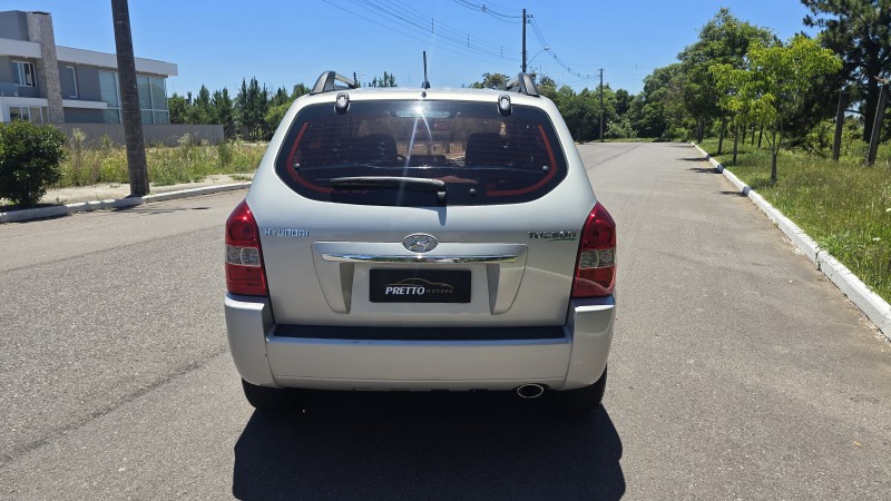 TUCSON 2.0 MPFI GLS BASE 16V 143CV 2WD GASOLINA 4P AUTOMÁTICO - 2012 - BENTO GONçALVES