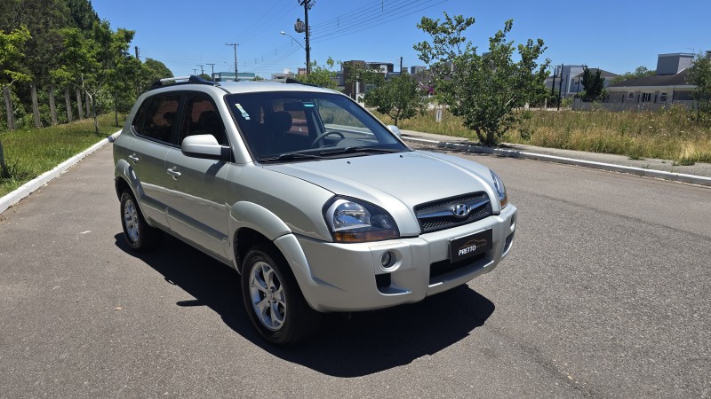 TUCSON 2.0 MPFI GLS BASE 16V 143CV 2WD GASOLINA 4P AUTOMÁTICO - 2012 - BENTO GONçALVES