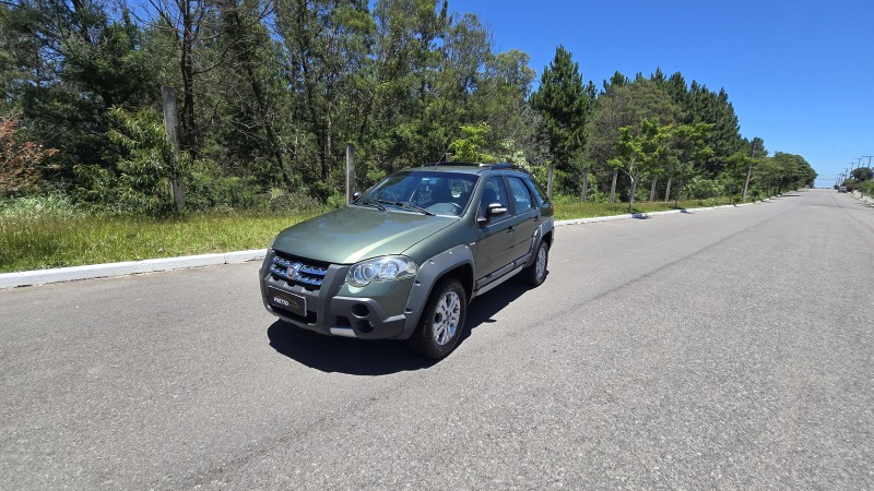 PALIO 1.8 MPI ADVENTURE WEEKEND 16V FLEX 4P AUTOMATIZADO - 2010 - BENTO GONçALVES