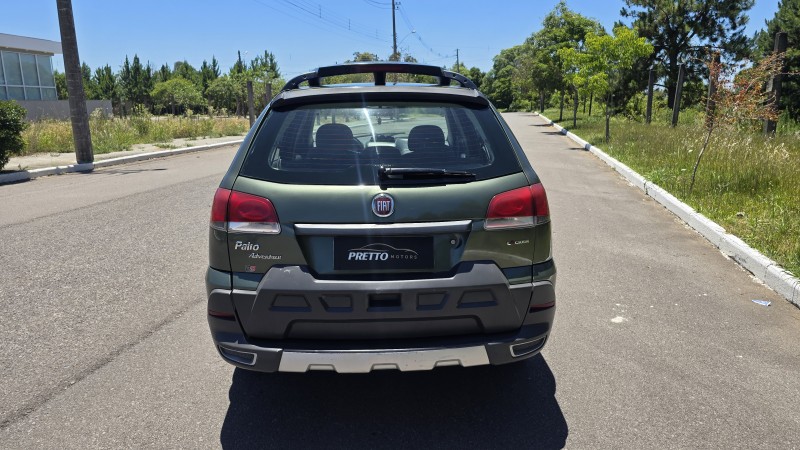 PALIO 1.8 MPI ADVENTURE WEEKEND 16V FLEX 4P AUTOMATIZADO - 2010 - BENTO GONçALVES