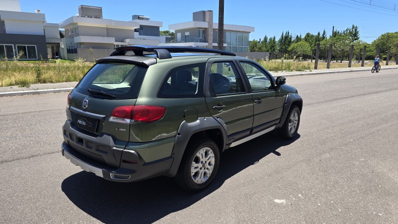 PALIO 1.8 MPI ADVENTURE WEEKEND 16V FLEX 4P AUTOMATIZADO - 2010 - BENTO GONçALVES