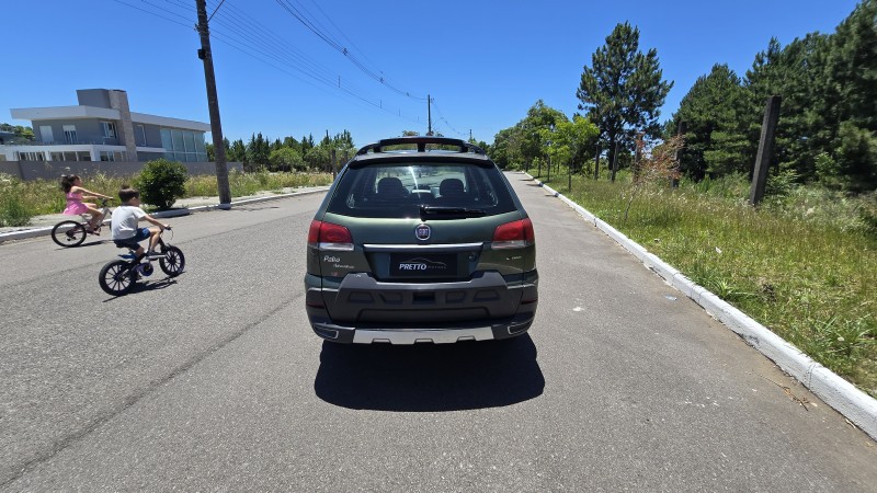 PALIO 1.8 MPI ADVENTURE WEEKEND 16V FLEX 4P AUTOMATIZADO - 2010 - BENTO GONçALVES