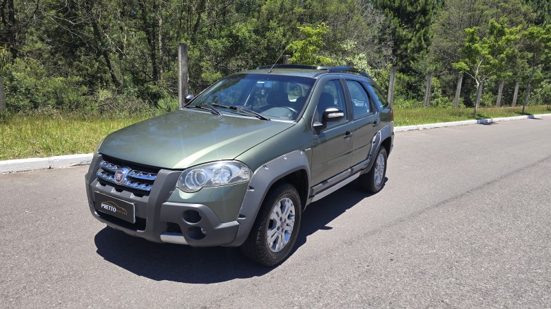 palio 1.8 mpi adventure weekend 16v flex 4p automatizado 2010 bento goncalves