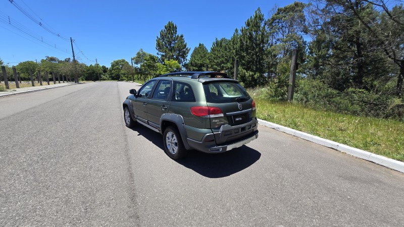 PALIO 1.8 MPI ADVENTURE WEEKEND 16V FLEX 4P AUTOMATIZADO - 2010 - BENTO GONçALVES