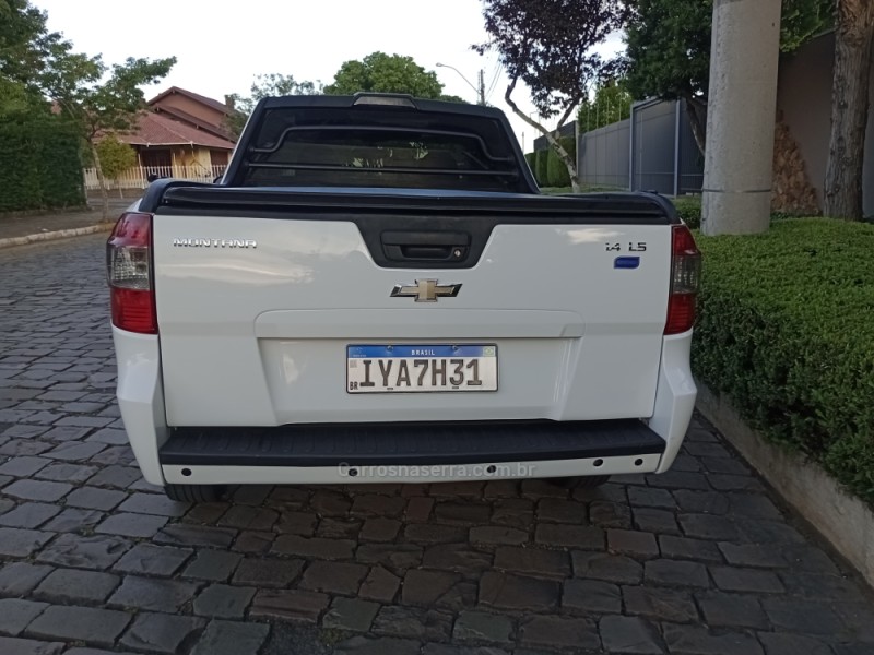 MONTANA 1.4 MPFI LS CS 8V FLEX 2P MANUAL - 2018 - BENTO GONçALVES