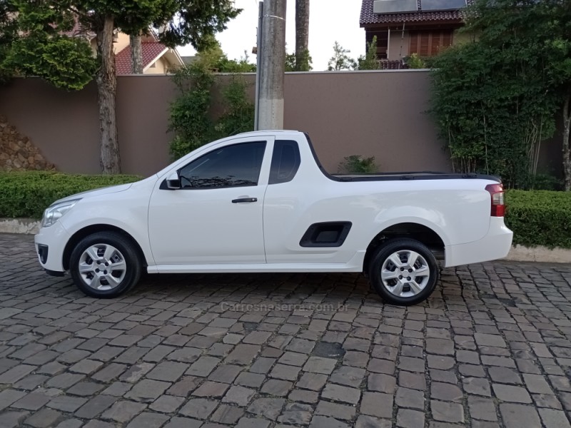 MONTANA 1.4 MPFI LS CS 8V FLEX 2P MANUAL - 2018 - BENTO GONçALVES