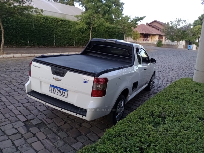 MONTANA 1.4 MPFI LS CS 8V FLEX 2P MANUAL - 2018 - BENTO GONçALVES