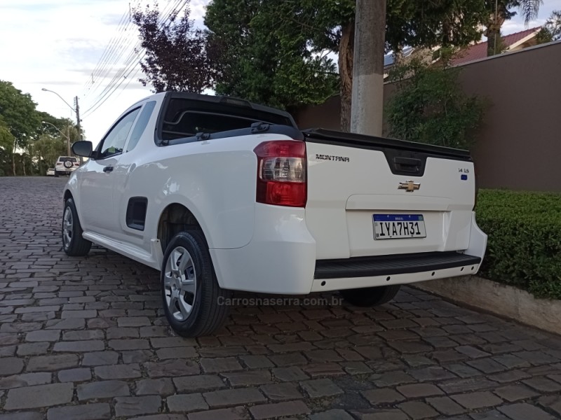 MONTANA 1.4 MPFI LS CS 8V FLEX 2P MANUAL - 2018 - BENTO GONçALVES