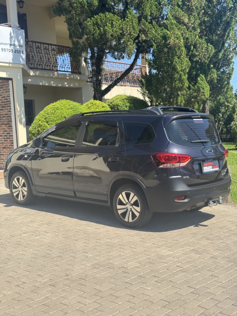 SPIN 1.8 8V ACTIV7 FLEX 5P AUTOMÁTICO - 2024 - ENCANTADO