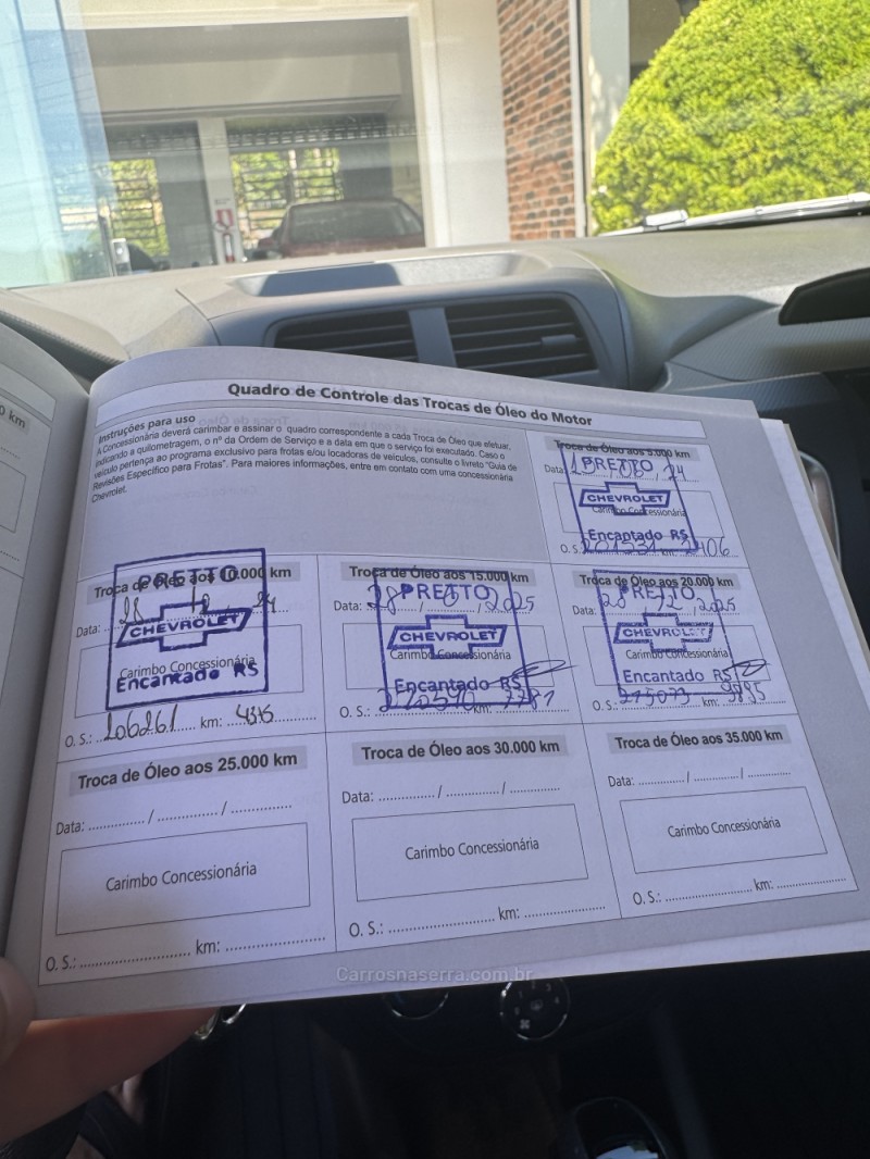 SPIN 1.8 8V ACTIV7 FLEX 5P AUTOMÁTICO - 2024 - ENCANTADO