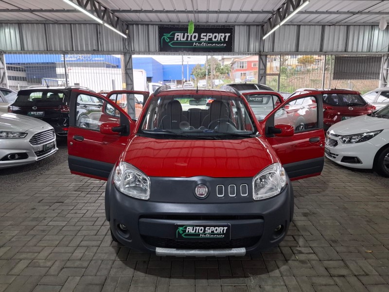 UNO 1.0 EVO WAY 8V FLEX 4P MANUAL - 2012 - CAXIAS DO SUL