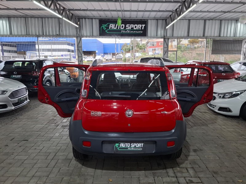 UNO 1.0 EVO WAY 8V FLEX 4P MANUAL - 2012 - CAXIAS DO SUL