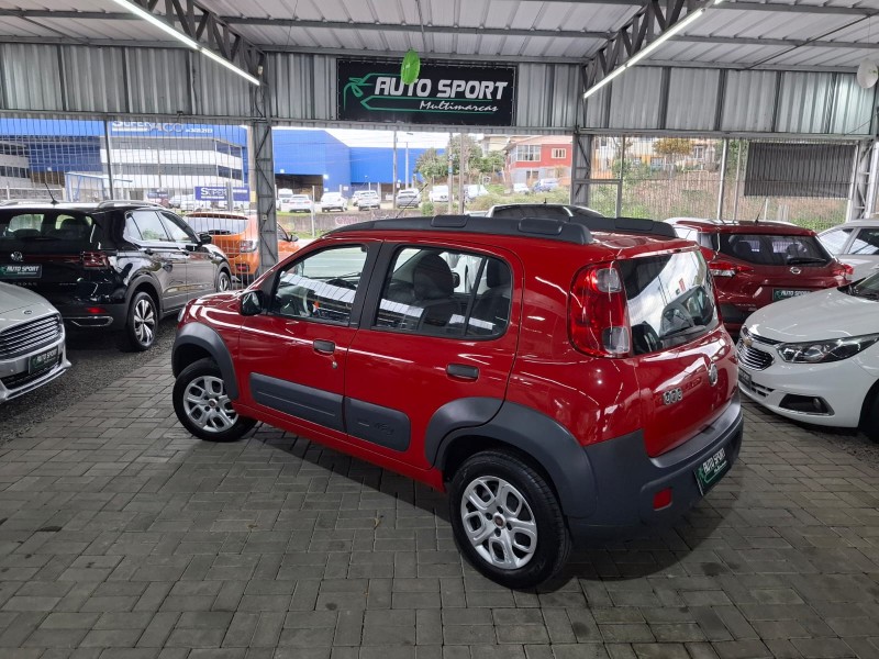 UNO 1.0 EVO WAY 8V FLEX 4P MANUAL - 2012 - CAXIAS DO SUL