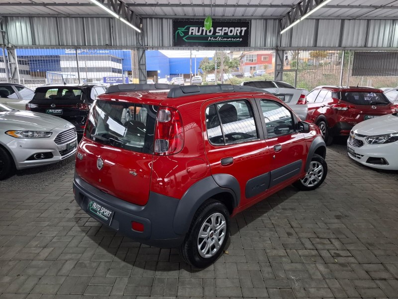 UNO 1.0 EVO WAY 8V FLEX 4P MANUAL - 2012 - CAXIAS DO SUL