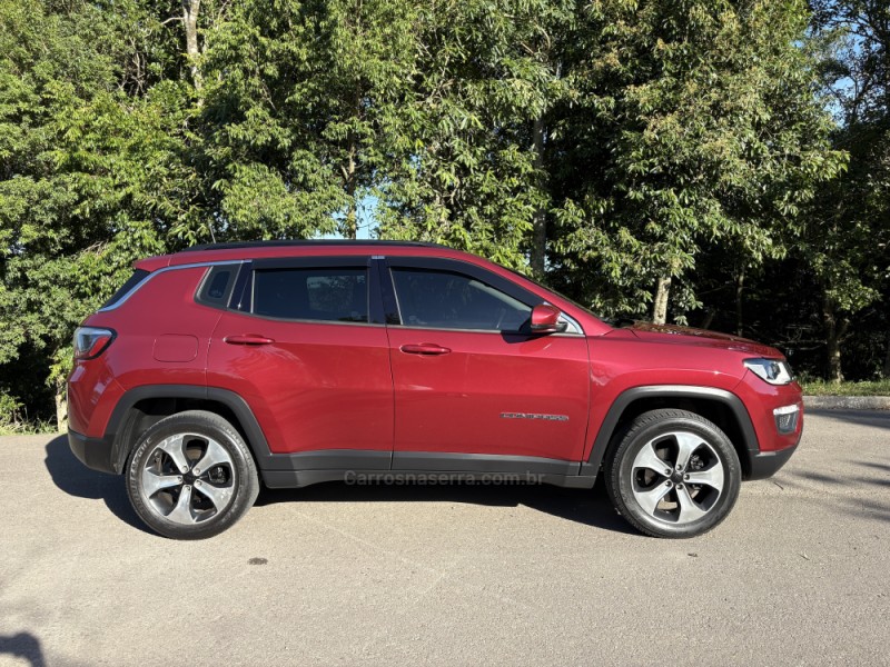 COMPASS 2.0 16V DIESEL LONGITUDE 4X4 AUTOMÁTICO - 2018 - CAXIAS DO SUL
