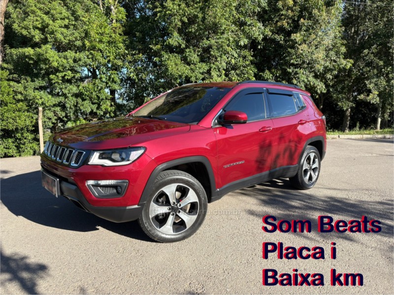 compass 2.0 16v diesel longitude 4x4 automatico 2018 caxias do sul