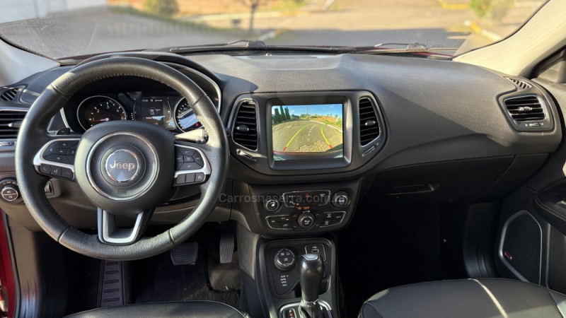 COMPASS 2.0 16V DIESEL LONGITUDE 4X4 AUTOMÁTICO - 2018 - CAXIAS DO SUL