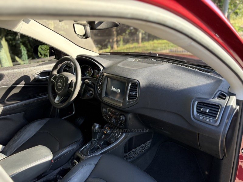 COMPASS 2.0 16V DIESEL LONGITUDE 4X4 AUTOMÁTICO - 2018 - CAXIAS DO SUL