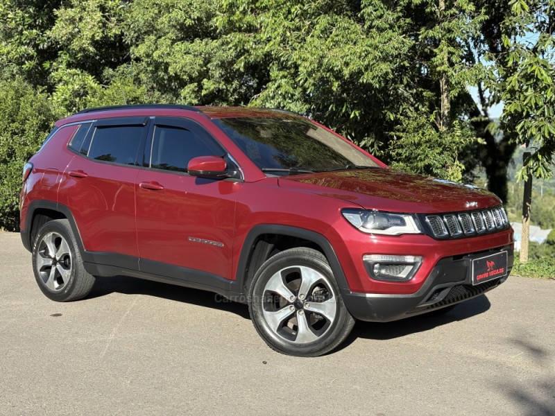 COMPASS 2.0 16V DIESEL LONGITUDE 4X4 AUTOMÁTICO - 2018 - CAXIAS DO SUL